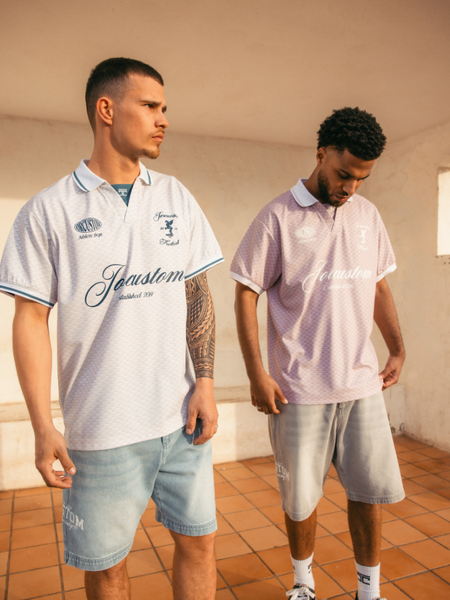 JorCustom Football Jersey - Ash Pink JorCustom JorCustom Football Jersey - Ash Pink