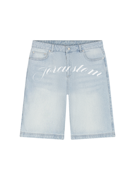 JorCustom Jersey Denim Short - Denim JorCustom JorCustom Jersey Denim Short - Denim