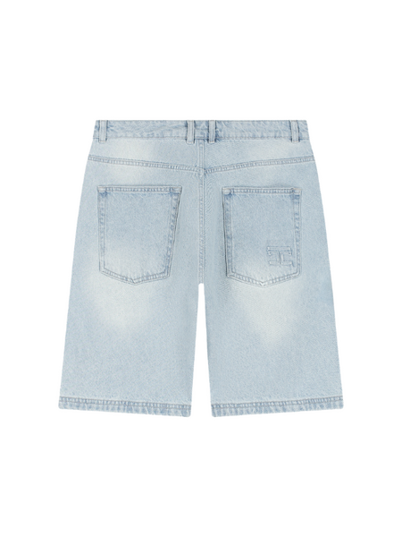 JorCustom Jersey Denim Short - Denim JorCustom JorCustom Jersey Denim Short - Denim