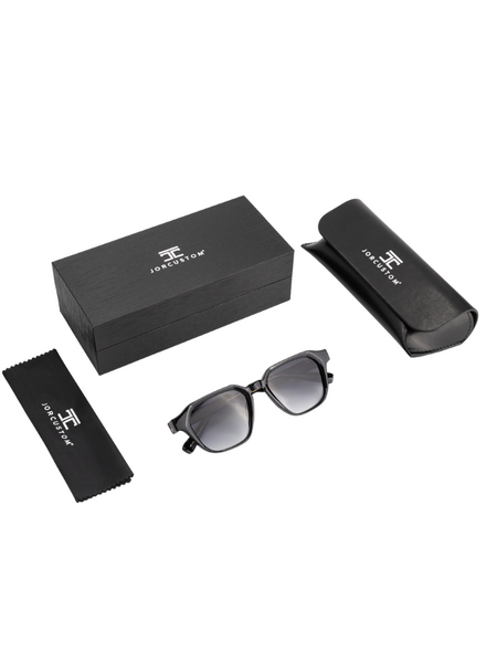JorCustom JorCustom Milan Sunglasses - Black