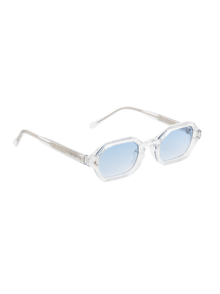 JorCustom JorCustom Luca Sunglasses - Clear JorCustom Luca Sunglasses - Clear