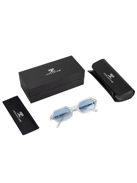 JorCustom JorCustom Luca Sunglasses - Clear