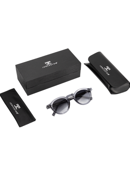 JorCustom Noa Sunglasses - Grijs JorCustom JorCustom Noa Sunglasses - Grijs