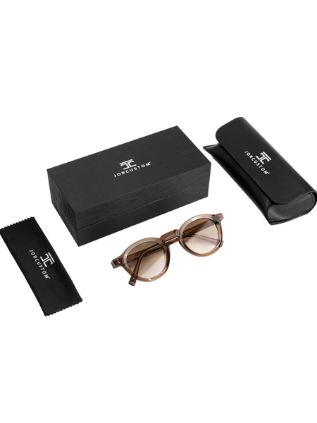 JorCustom JorCustom Noa Sunglasses - Brown