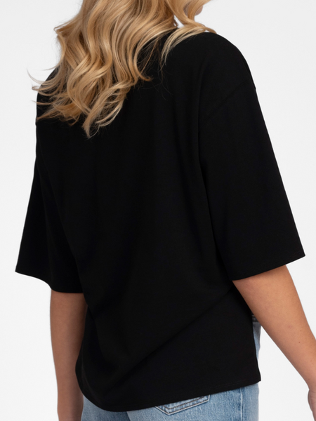 Nikkie Ramsgate T-shirt - Black Nikkie Nikkie Ramsgate T-shirt - Black