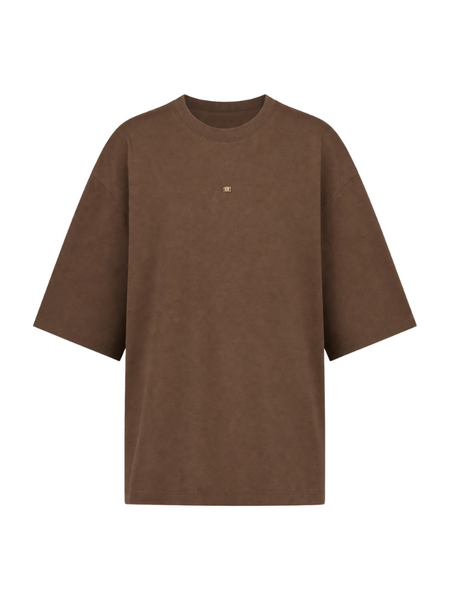 Nikkie Ramsgate T-shirt - Cacao Nikkie Nikkie Ramsgate T-shirt - Cacao