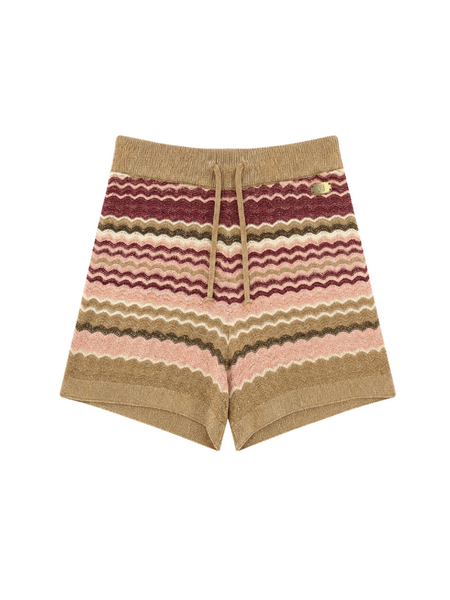 Nikkie Rio Shorts - Tanin Nikkie Nikkie Rio Shorts - Tanin