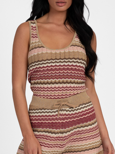 Nikkie Rio Singlet - Tanin Nikkie Nikkie Rio Singlet - Tanin