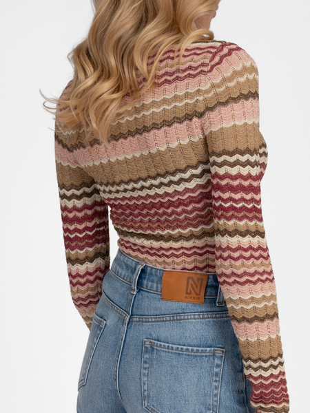 Nikkie Rio LS Top - Tanin Nikkie Nikkie Rio LS Top - Tanin