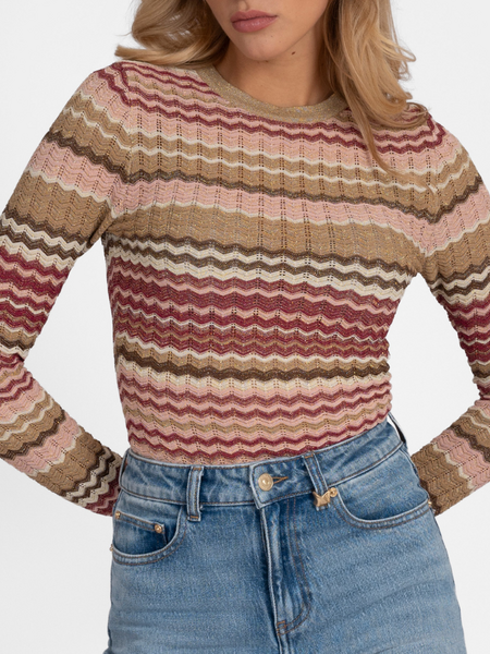 Nikkie Rio LS Top - Tanin Nikkie Nikkie Rio LS Top - Tanin
