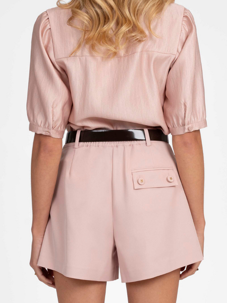 Nikkie Nikkie Reims Shorts - Peach Skin