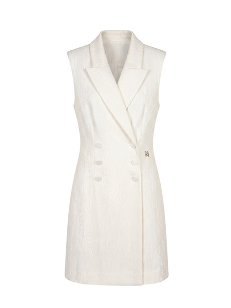 Nikkie Roseville Blazerdress - Cream Nikkie Nikkie Roseville Blazerdress - Cream