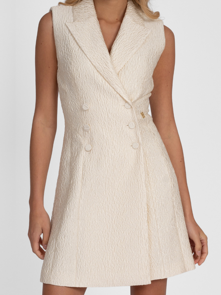 Nikkie Roseville Blazerdress - Cream Nikkie Nikkie Roseville Blazerdress - Cream
