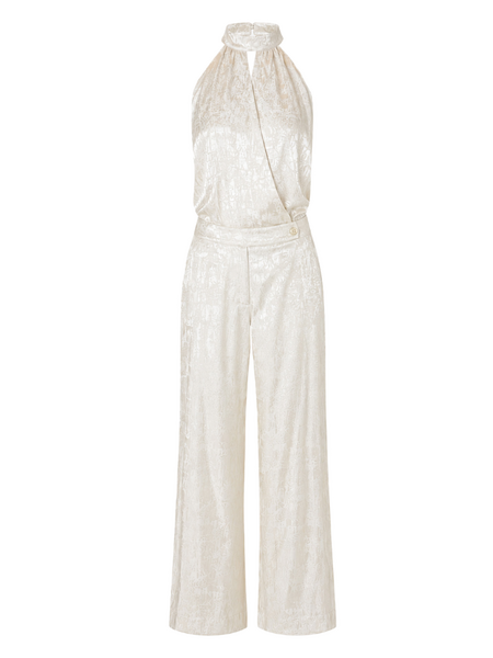 Nikkie Nikkie Rialto Jumpsuit - Cream