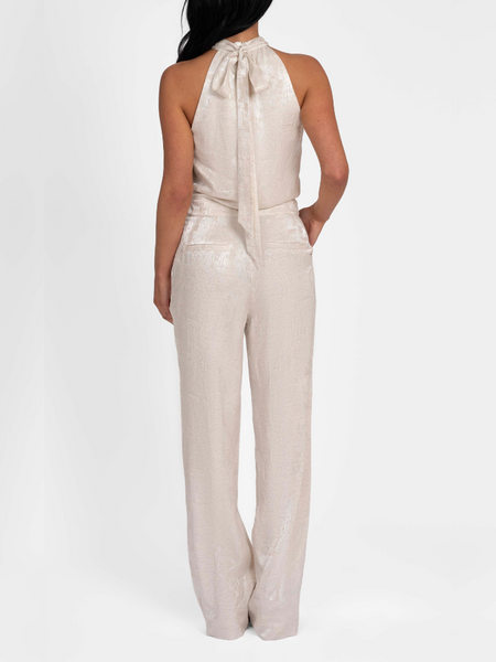 Nikkie Nikkie Rialto Jumpsuit - Cream
