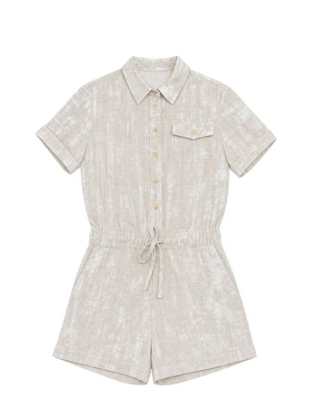 Nikkie Rialto Playsuit - Cream Nikkie Nikkie Rialto Playsuit - Cream