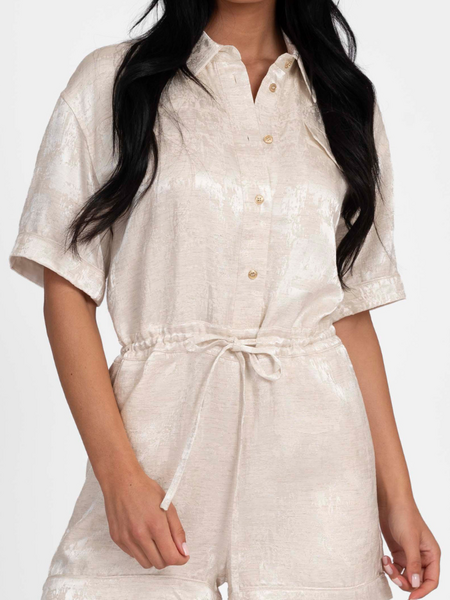 Nikkie Rialto Playsuit - Cream Nikkie Nikkie Rialto Playsuit - Cream