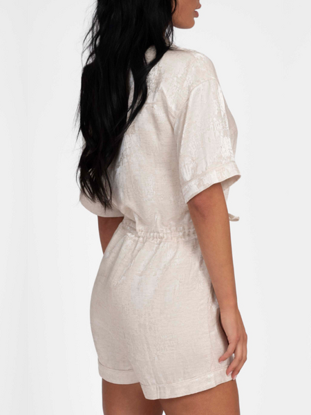 Nikkie Rialto Playsuit - Cream Nikkie Nikkie Rialto Playsuit - Cream