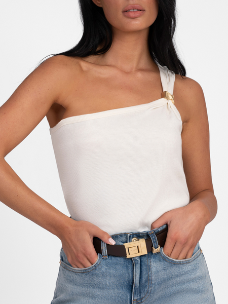 Nikkie Roselle Top - Cream Nikkie Nikkie Roselle Top - Cream