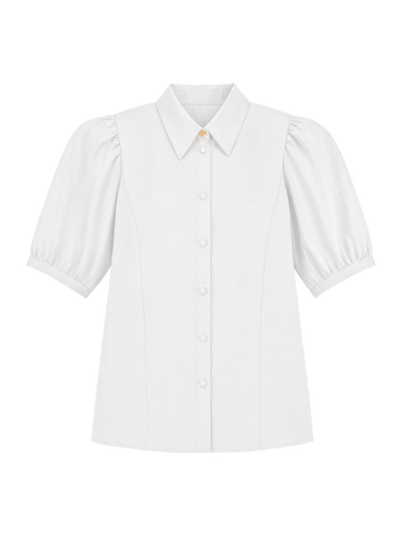 Nikkie Relizane Blouse - Star White