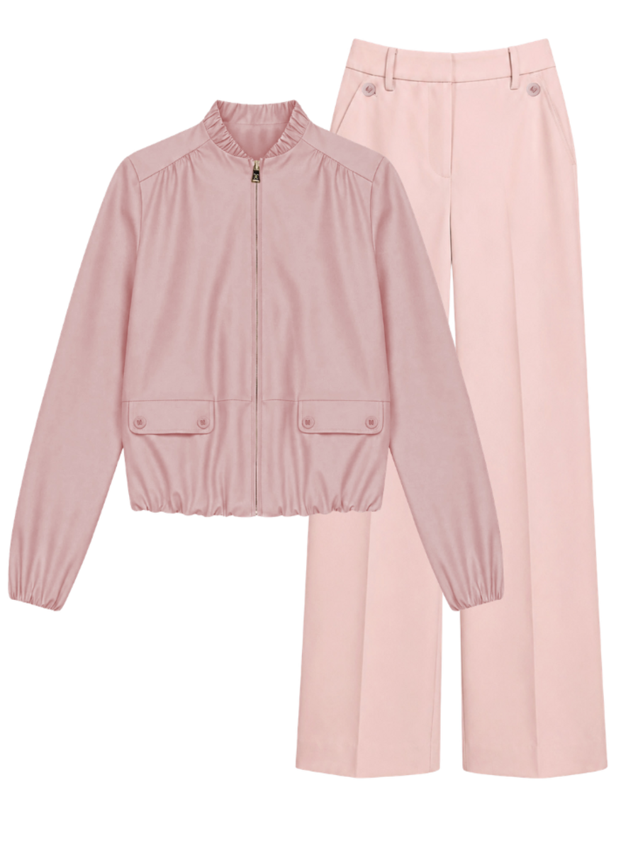 Nikkie Nikkie Reims Combi-Set - Peach Skin