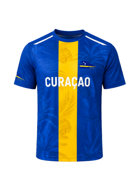 Eddy's WK26 Cura Tee - Blauw