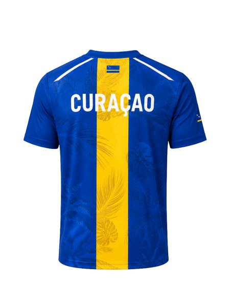 Eddy's WK26 Cura Tee - Blauw
