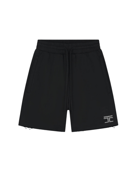 JorCustom Women Artist Summer Set Terry Short - Black JorCustom JorCustom Women Artist Summer Set Terry Short - Black