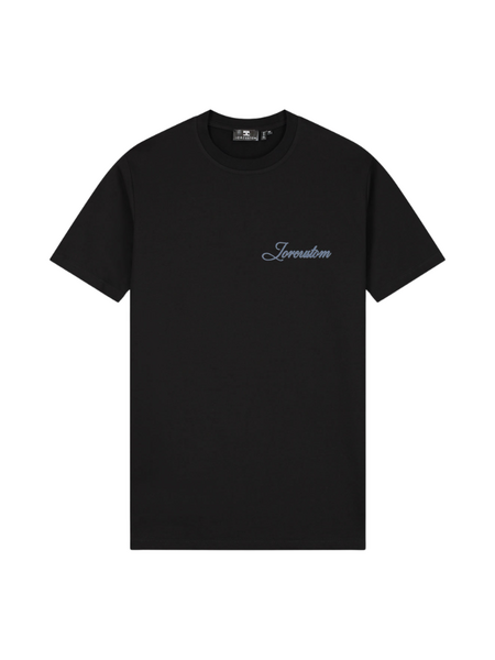 JorCustom Women Stitched Slim Fit T-Shirt - Black JorCustom JorCustom Women Stitched Slim Fit T-Shirt - Black