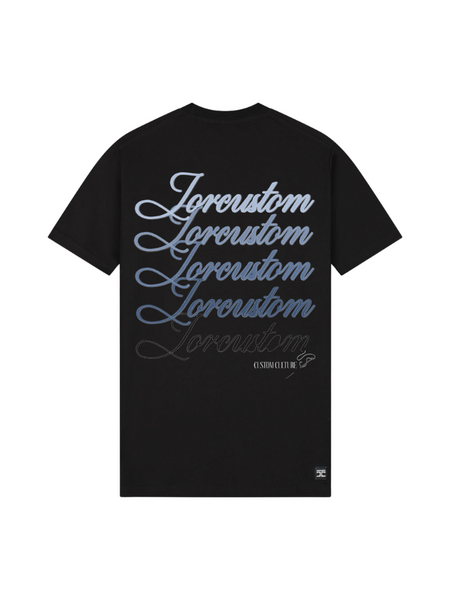 JorCustom JorCustom Women Stitched Slim Fit T-Shirt - Black JorCustom Women Stitched Slim Fit T-Shirt - Black