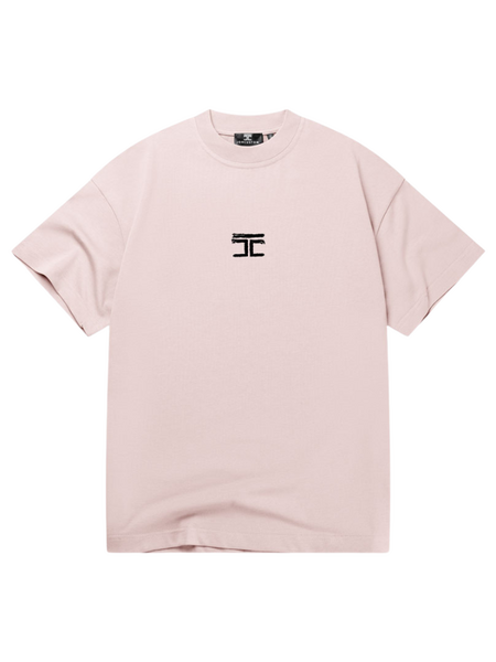 JorCustom Women Artist Summer Set Loose Fit T-Shirt - AshPink JorCustom JorCustom Women Artist Summer Set Loose Fit T-Shirt - AshPink