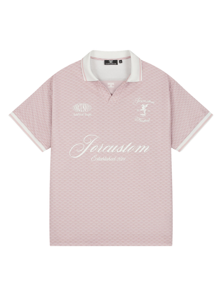 JorCustom Women Football Jersey - AshPink