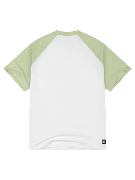 JorCustom Women Raglan T-Shirt - White SageGreen JorCustom JorCustom Women Raglan T-Shirt - White SageGreen