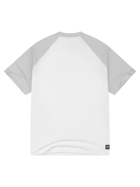 JorCustom Women Raglan T-Shirt - White/Grey JorCustom JorCustom Women Raglan T-Shirt - White/Grey