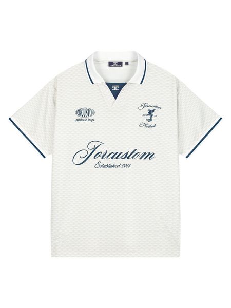 JorCustom Women Football Jersey - Off White