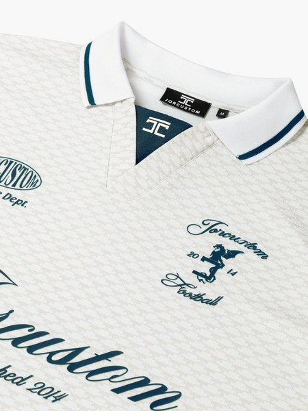 JorCustom Women Football Jersey - Off White JorCustom JorCustom Women Football Jersey - Off White