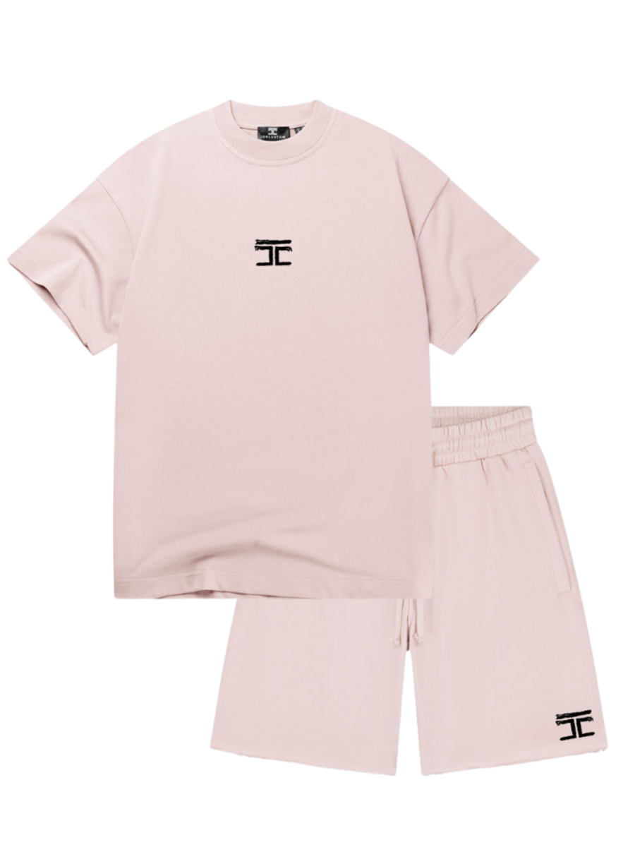 JorCustom JorCustom Women Artist Summer Combi-Set - AshPink