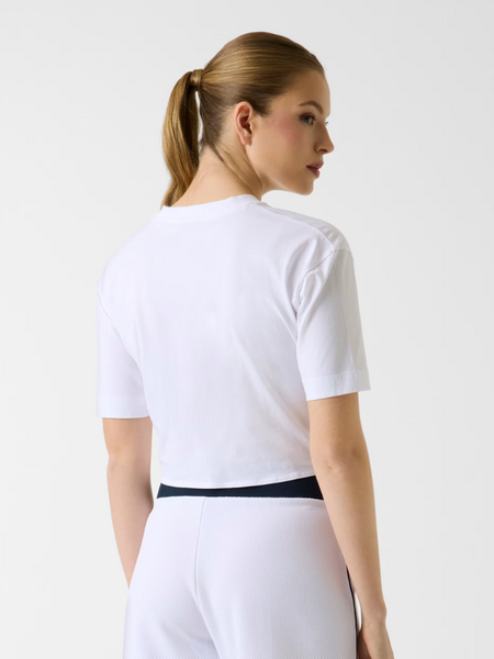 Guess Guess CN SS Bow T-Shirt - Pure White