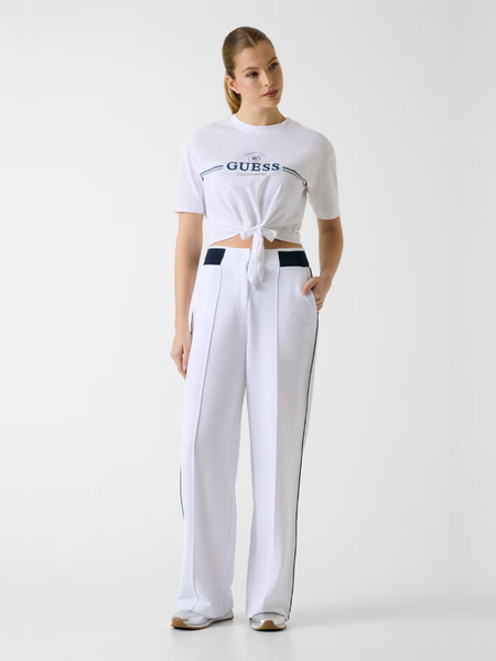 Guess Guess CN SS Bow T-Shirt - Pure White