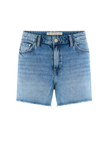 Guess Guess Relaxed Midi Short - Denim