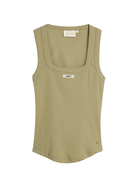 Josh V Dieda Top - Dark Pistachio