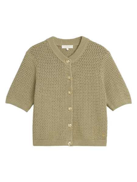 Josh V Ylia Vest - Dark Pistachio