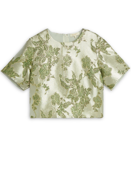 Josh V Charisma Top - Dark Pistachio