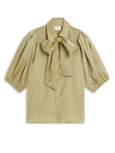 Josh V Sylviana Blouse - Dark Pistachio