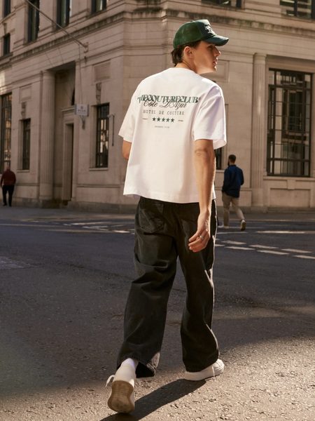 The Couture Club Hotel De Couture T-Shirt - white/green The Couture Club The Couture Club Hotel De Couture T-Shirt - white/green