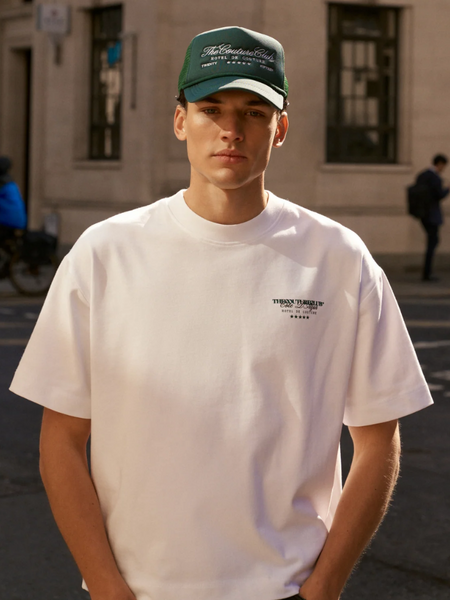 The Couture Club Hotel De Couture T-Shirt - white/green The Couture Club The Couture Club Hotel De Couture T-Shirt - white/green