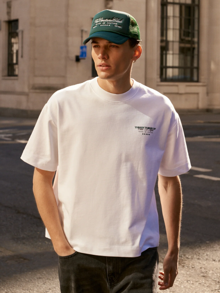 The Couture Club Hotel De Couture T-Shirt - white/green The Couture Club The Couture Club Hotel De Couture T-Shirt - white/green