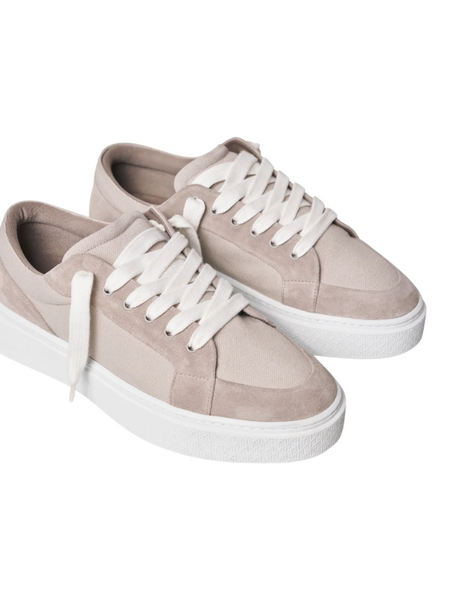 The Couture Club Axis Sneaker - Beige The Couture Club The Couture Club Axis Sneaker - Beige
