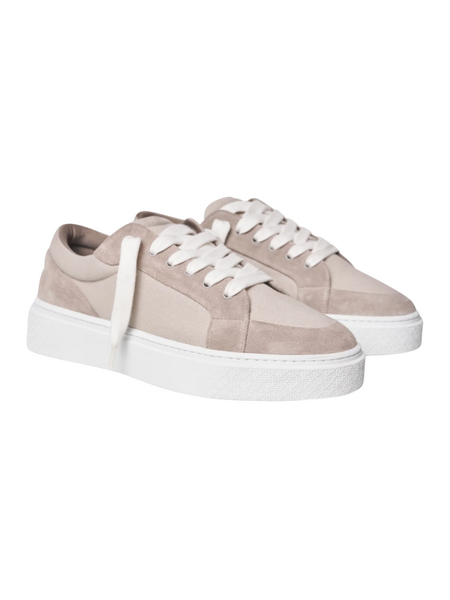 The Couture Club Axis Sneaker - Beige The Couture Club The Couture Club Axis Sneaker - Beige