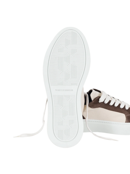 The Couture Club Axis Sneaker - Brown The Couture Club The Couture Club Axis Sneaker - Brown